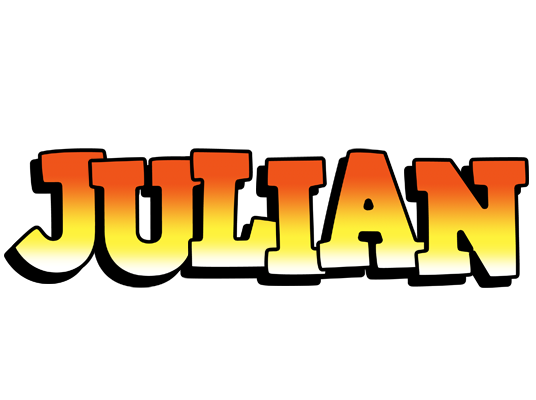 Julian sunset logo