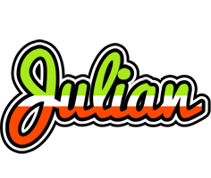Julian superfun logo