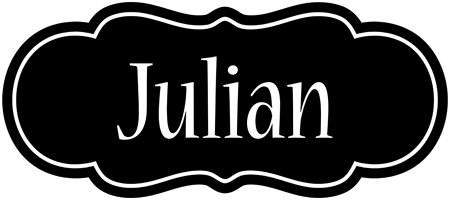 Julian welcome logo