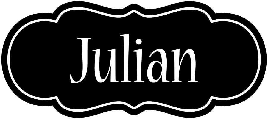 Julian welcome logo