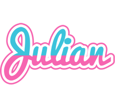 Julian woman logo