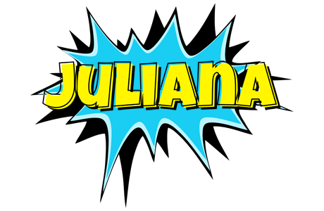 Juliana amazing logo