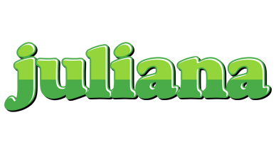 Juliana apple logo