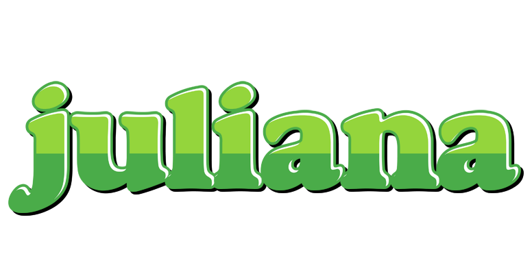 Juliana apple logo