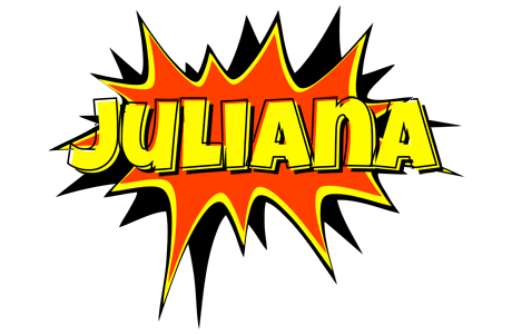 Juliana bazinga logo