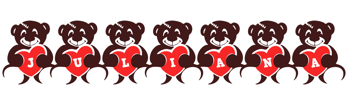 Juliana bear logo