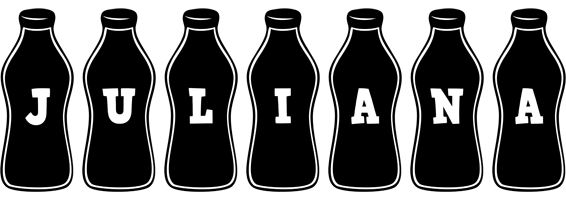 Juliana bottle logo