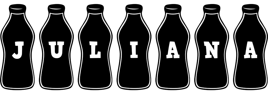 Juliana bottle logo