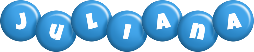 Juliana candy-blue logo