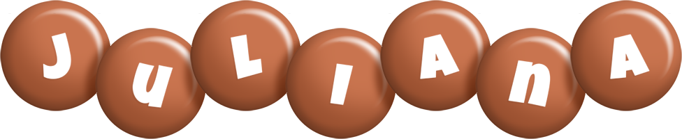 Juliana candy-brown logo