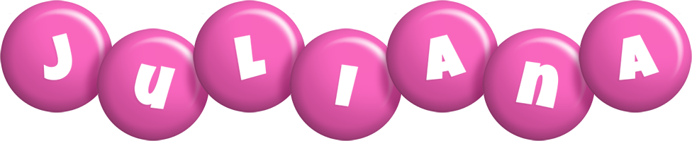 Juliana candy-pink logo