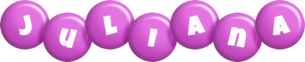 Juliana candy-purple logo