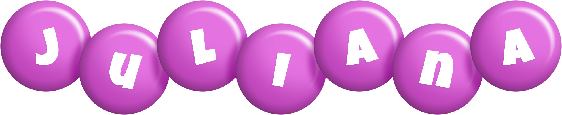 Juliana candy-purple logo