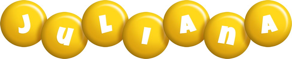 Juliana candy-yellow logo