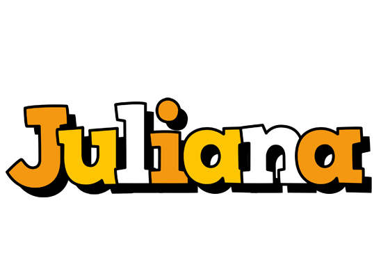 Juliana cartoon logo