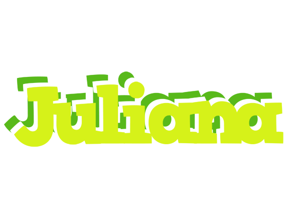 Juliana citrus logo
