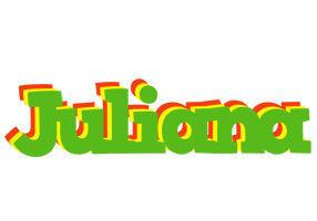 Juliana crocodile logo