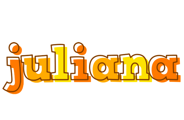 Juliana desert logo