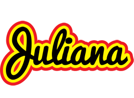 Juliana flaming logo