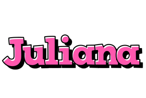 Juliana girlish logo
