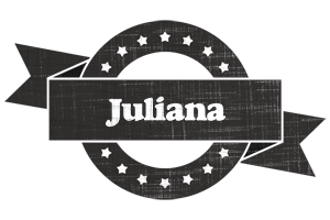 Juliana grunge logo