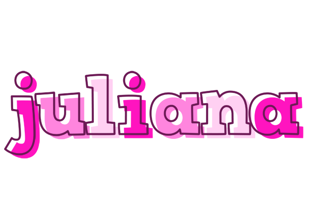 Juliana hello logo