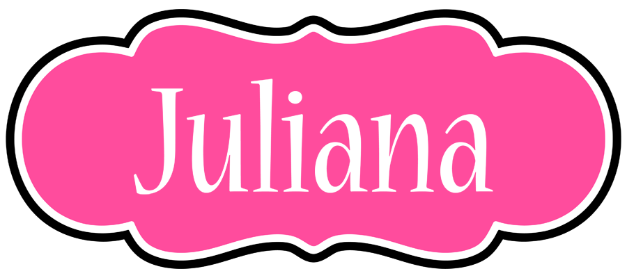 Juliana invitation logo