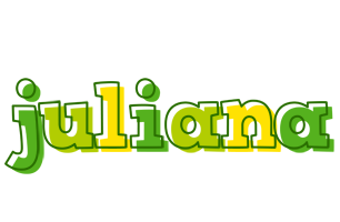 Juliana juice logo