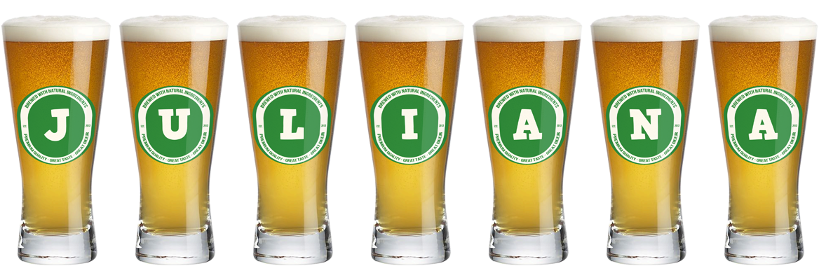 Juliana lager logo
