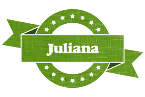 Juliana natural logo