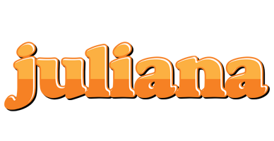 Juliana orange logo