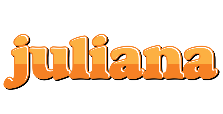 Juliana orange logo