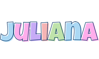 Juliana pastel logo