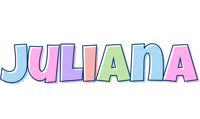 Juliana pastel logo