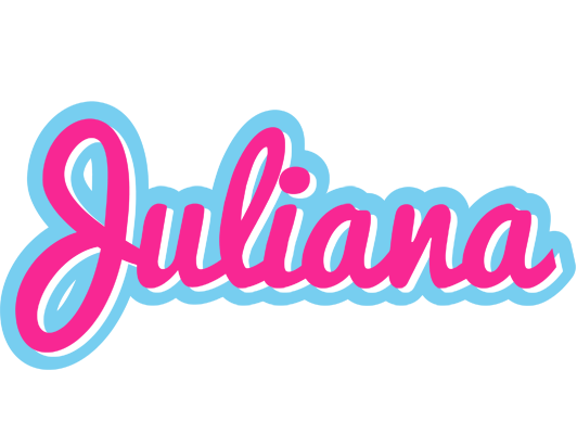 Juliana popstar logo