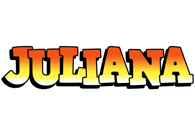 Juliana sunset logo