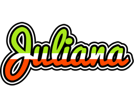 Juliana superfun logo