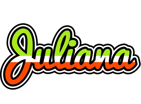 Juliana superfun logo