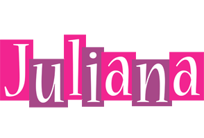 Juliana whine logo