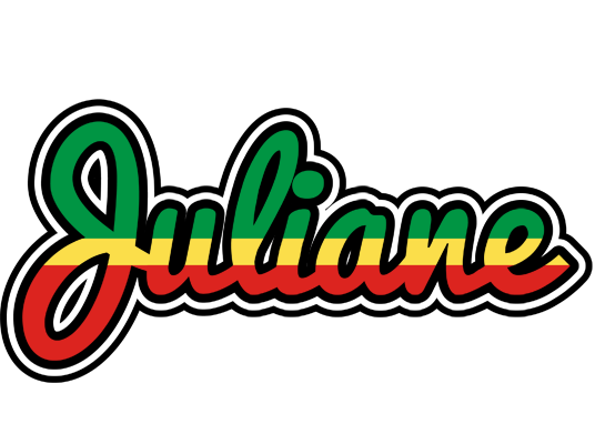 Juliane african logo