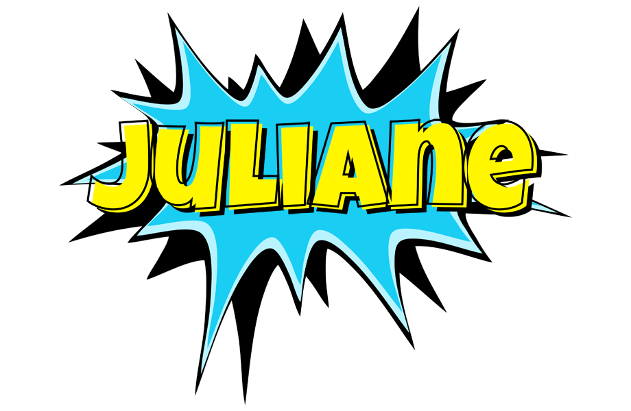 Juliane amazing logo
