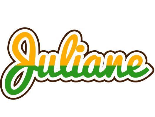 Juliane banana logo