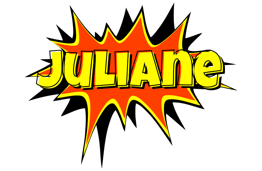 Juliane bazinga logo
