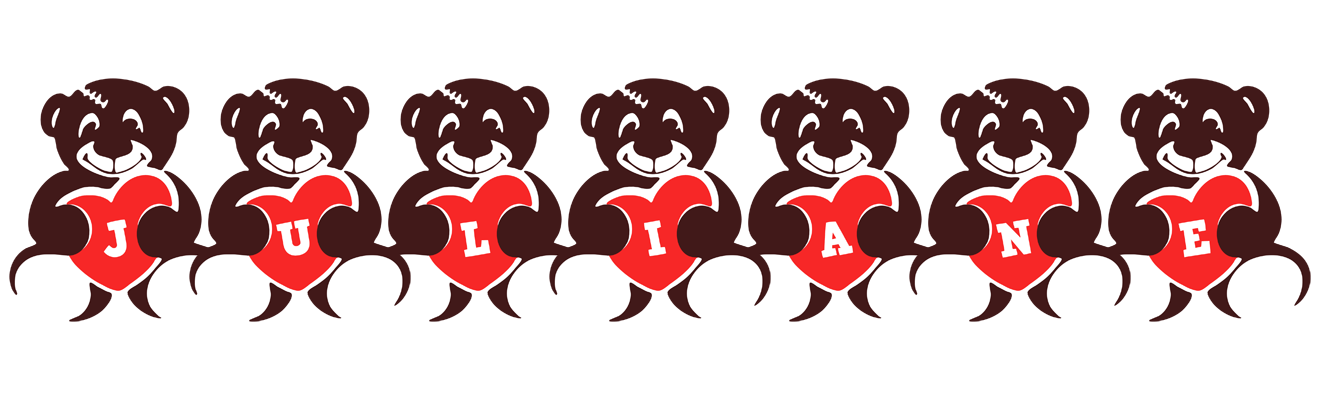 Juliane bear logo