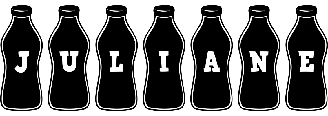 Juliane bottle logo
