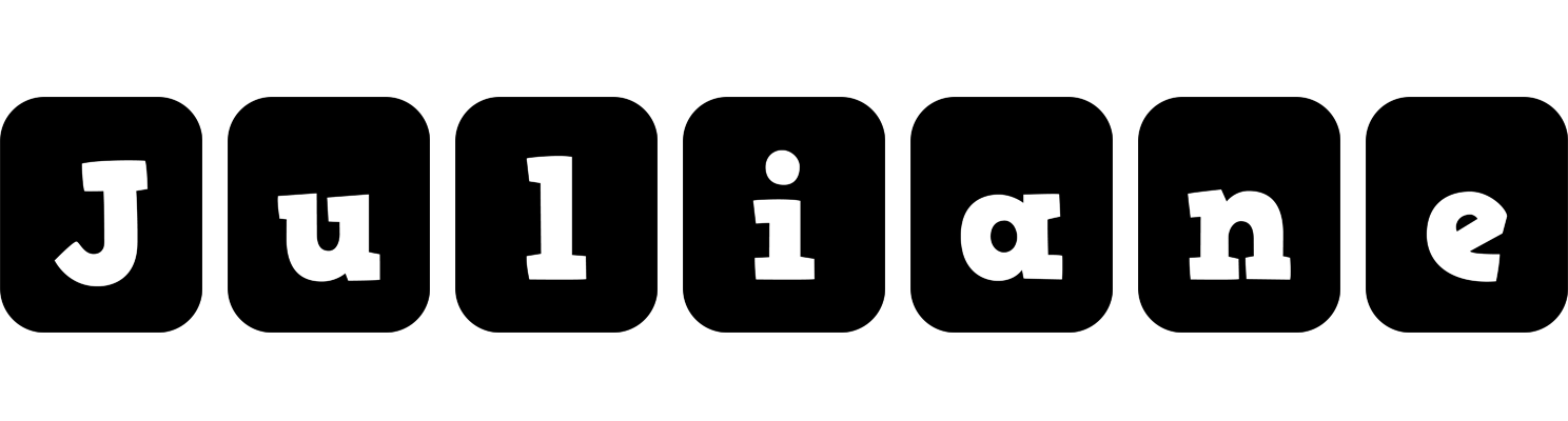 Juliane box logo