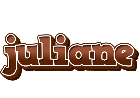 Juliane brownie logo