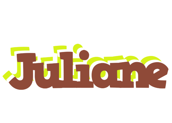 Juliane caffeebar logo