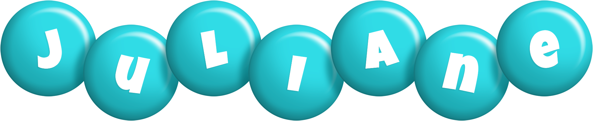 Juliane candy-azur logo