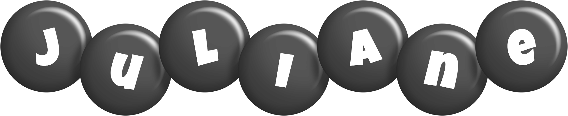 Juliane candy-black logo